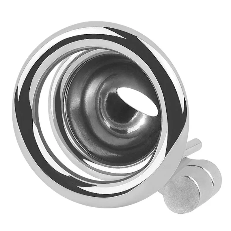 0250M  Keyless Chastity Lock Cage Discreet & Secure Steel  Male Chastity Device