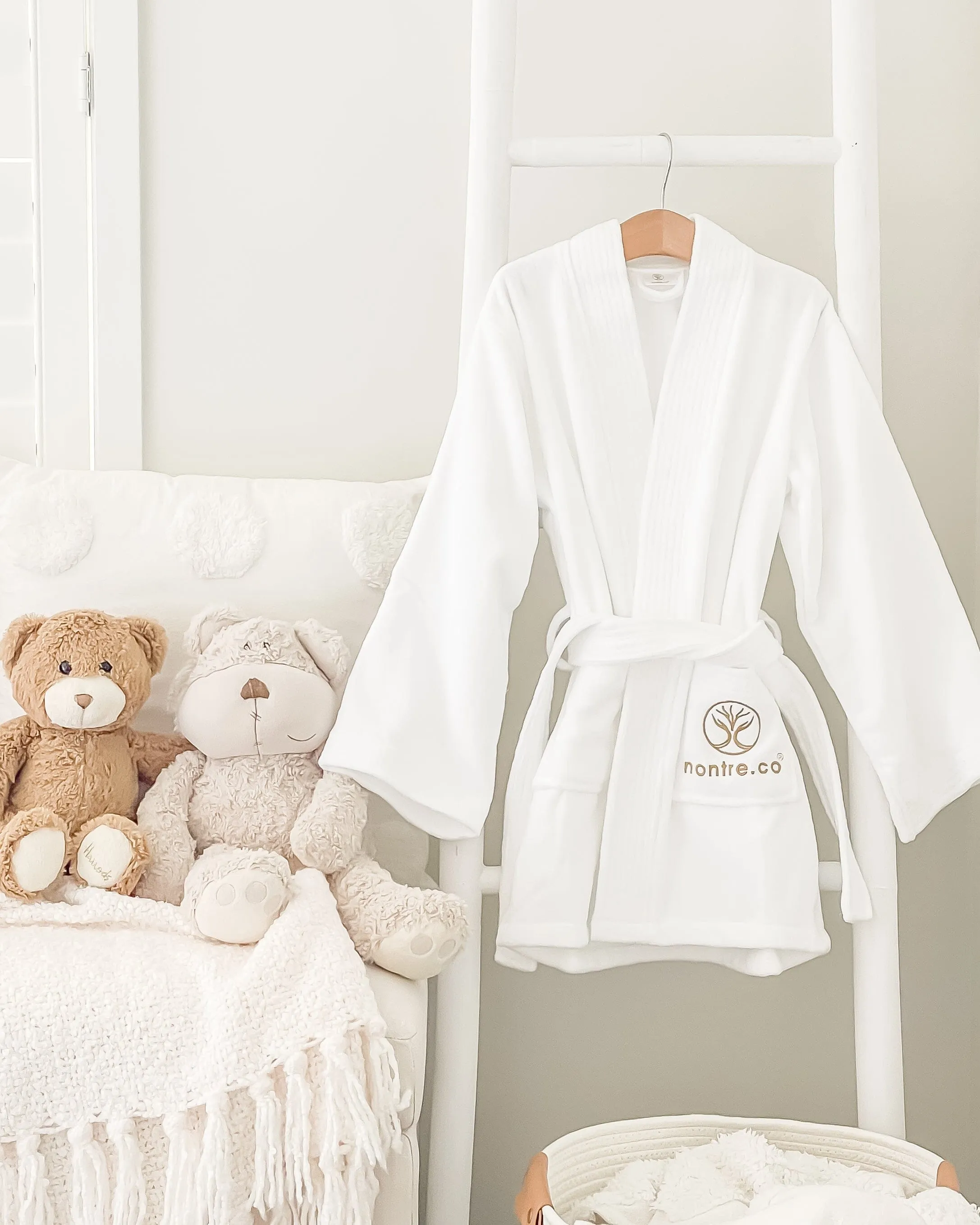 100% Cotton Robe, Kids