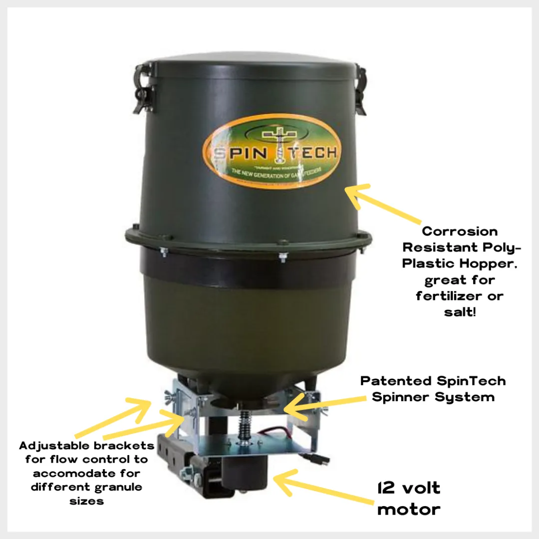 100LB Corrosion-Resistant Multi-Spreader