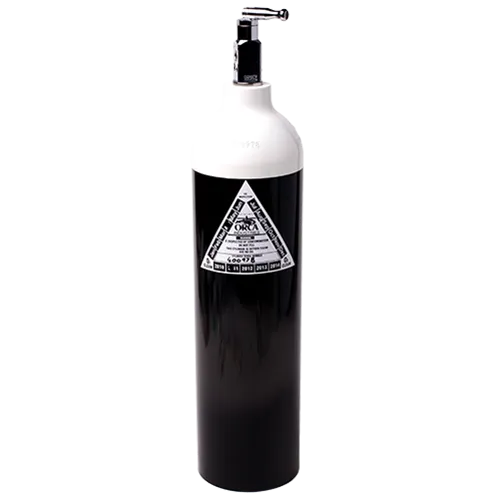 10L Oxygen Cylinder Only - Pin Index Valve