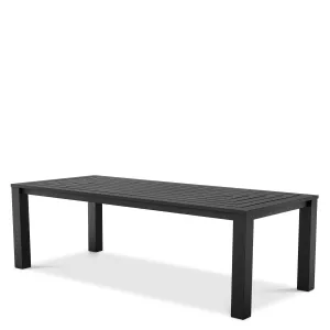115001 - Dining Table Vistamar outdoor black