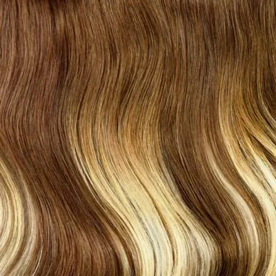 14" Mini Straight Up Wrap Around Ponytail Extension