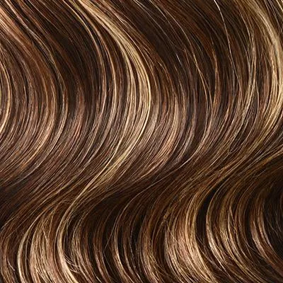 14" Mini Straight Up Wrap Around Ponytail Extension