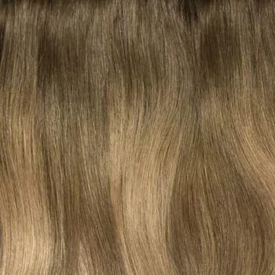 14" Mini Straight Up Wrap Around Ponytail Extension