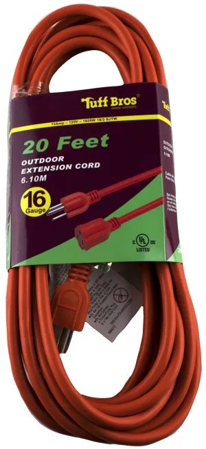 20' Outdoor Extension Cord