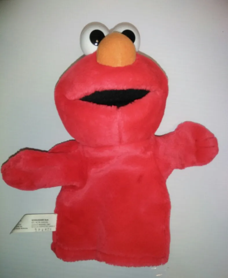 2004 Elmo Hand Puppet By Fisher Price