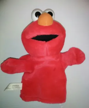 2004 Elmo Hand Puppet By Fisher Price