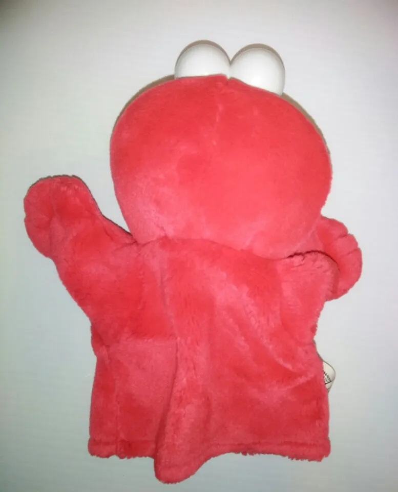 2004 Elmo Hand Puppet By Fisher Price
