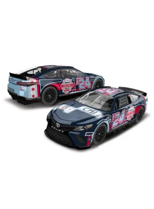 2024 Chicago Street Race Toyota 1:64 Official Program Diecast