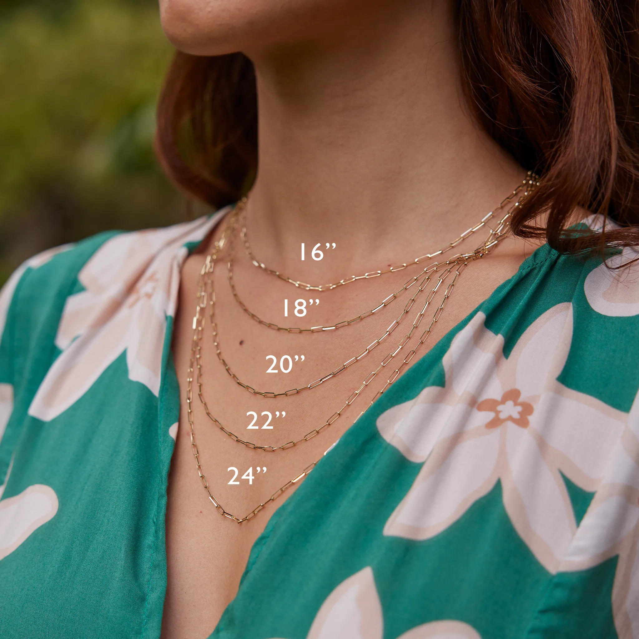 2.5mm Rope Chain in Gold