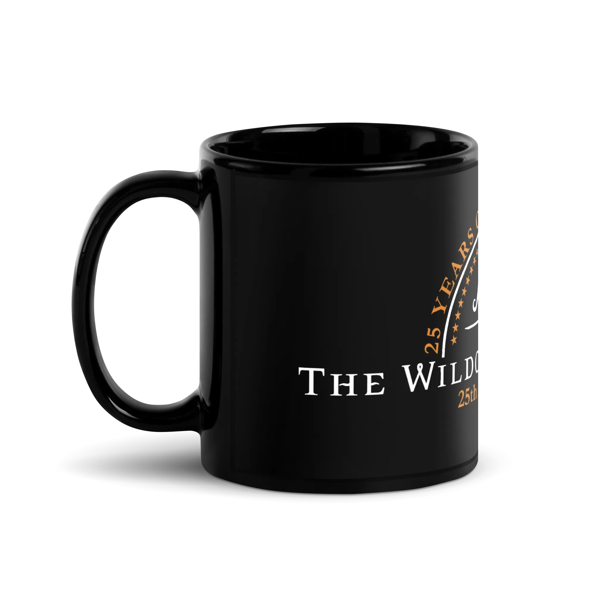25th Anniversary Glossy Mug