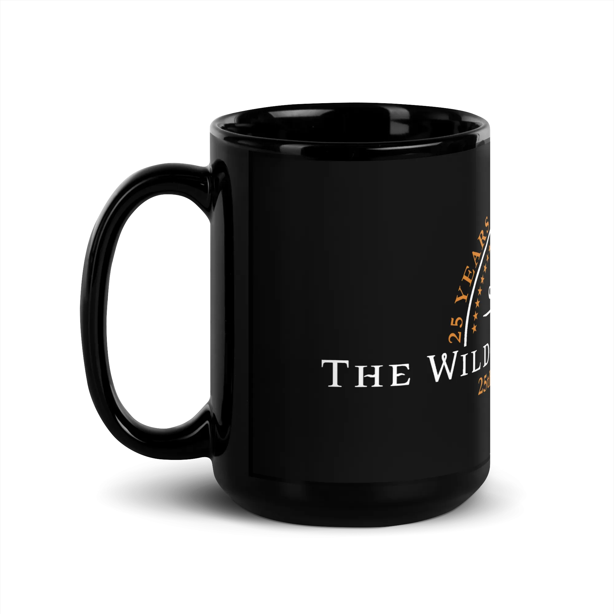 25th Anniversary Glossy Mug