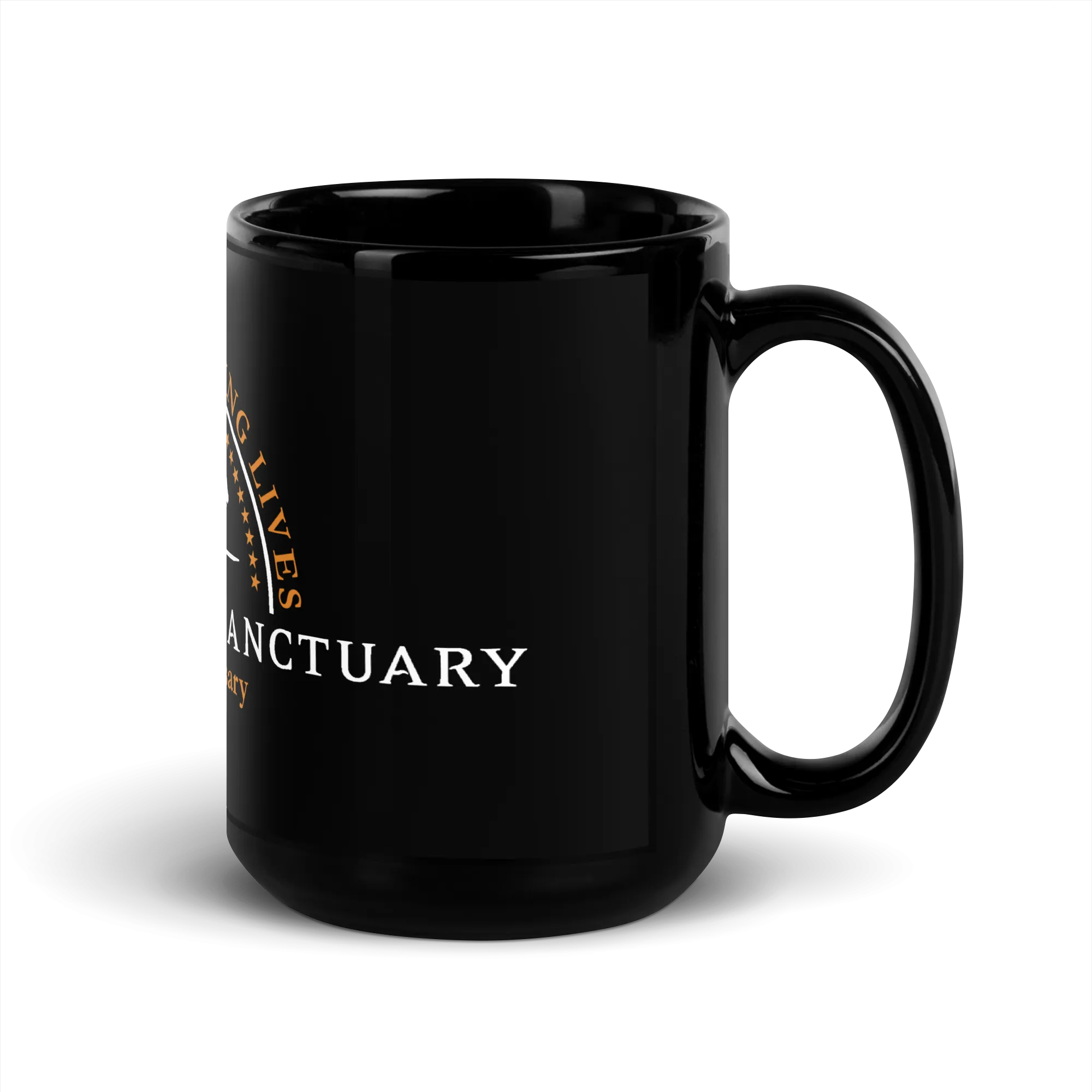 25th Anniversary Glossy Mug