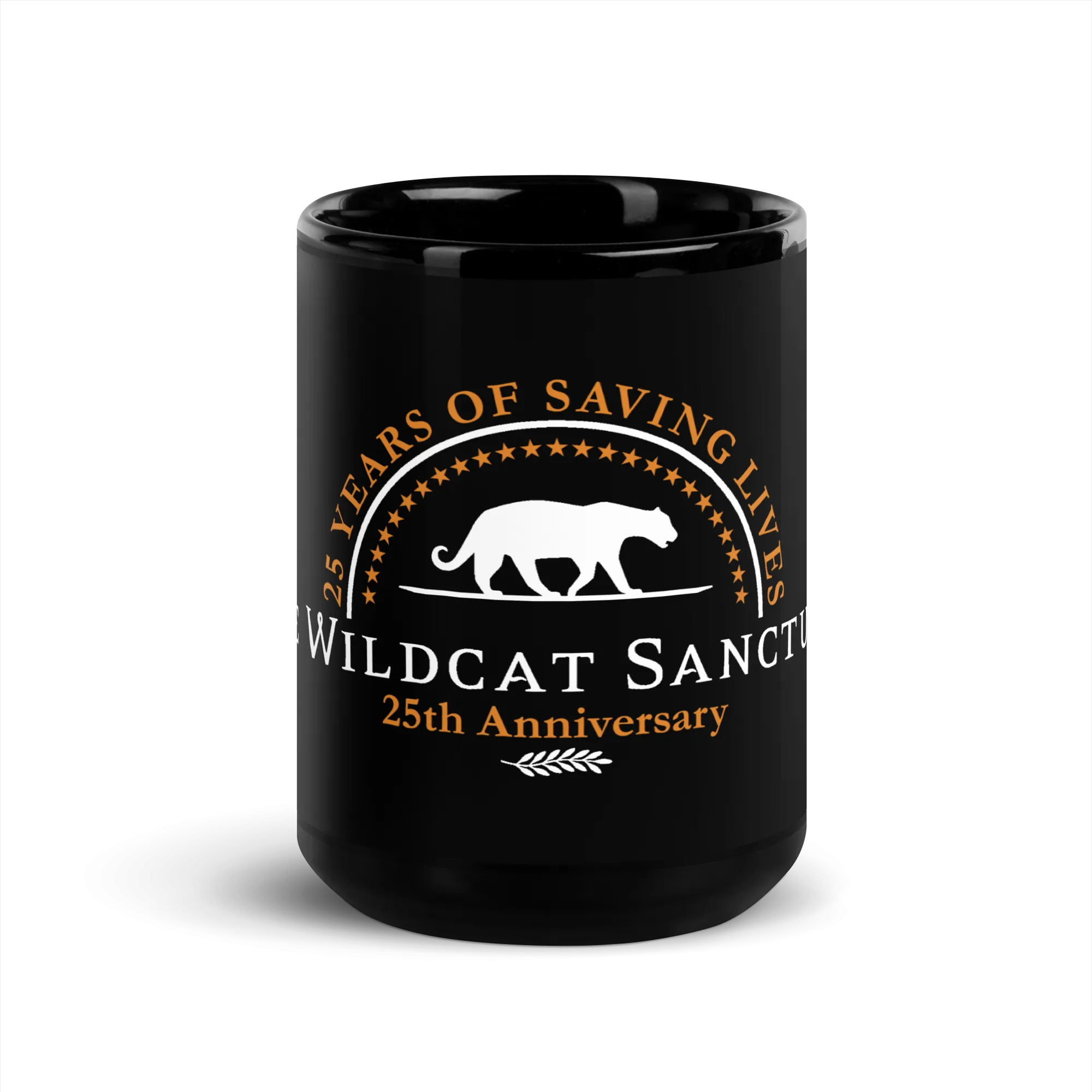 25th Anniversary Glossy Mug