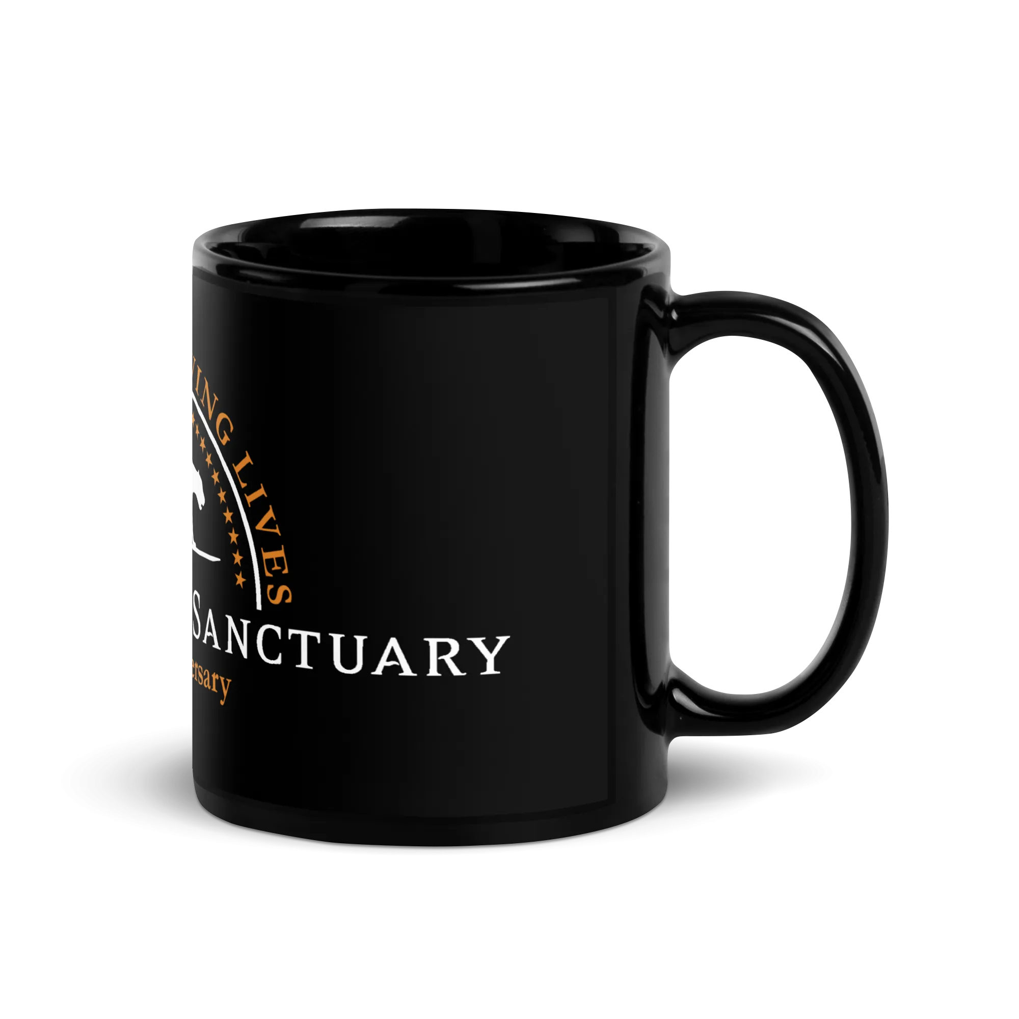 25th Anniversary Glossy Mug