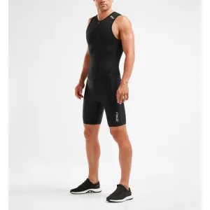 2XU Active TriSuit, Herren, schwarz