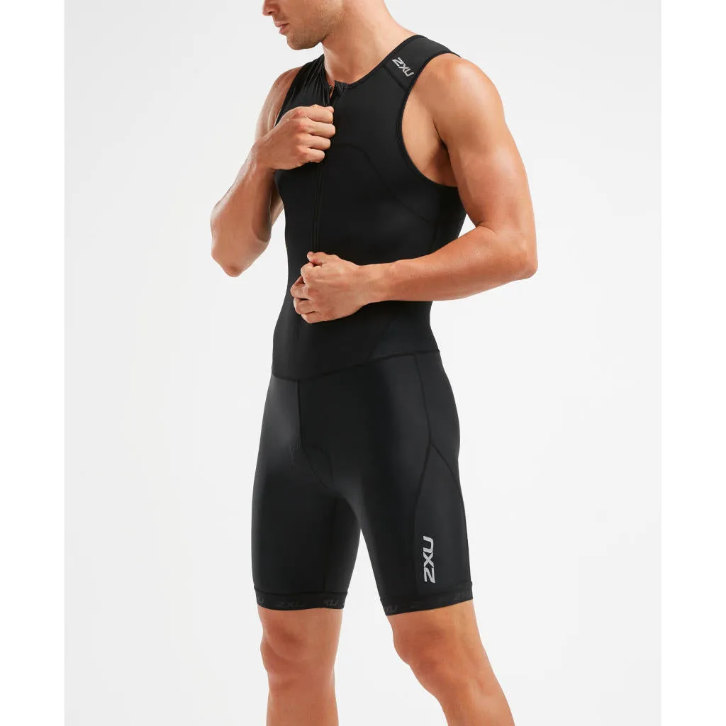 2XU Active TriSuit, Herren, schwarz