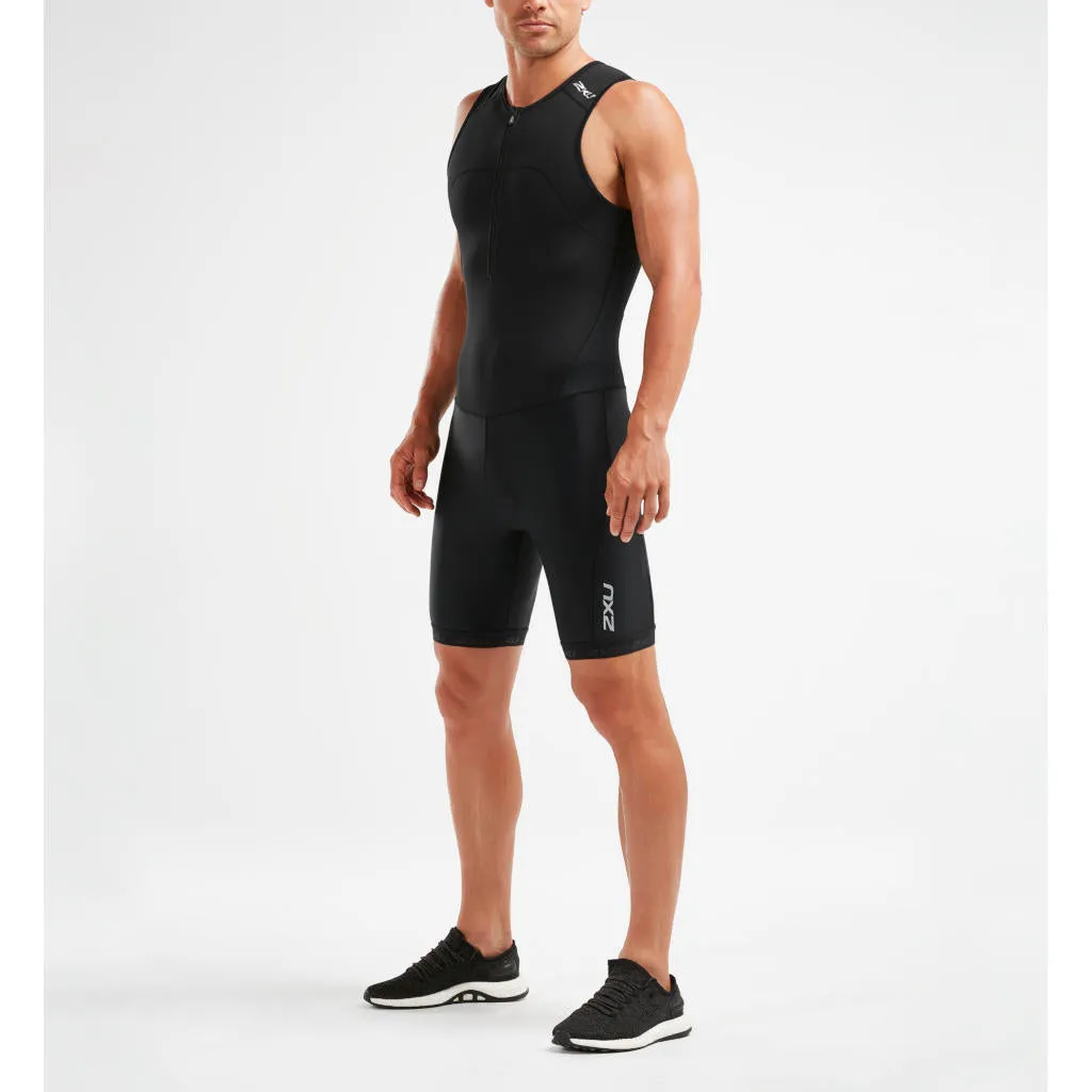 2XU Active TriSuit, Herren, schwarz