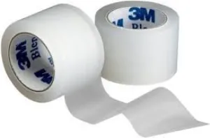 3M - Durapore - Silk-Like Cloth 1" X 10 Yd White NonSterile - 120/Case