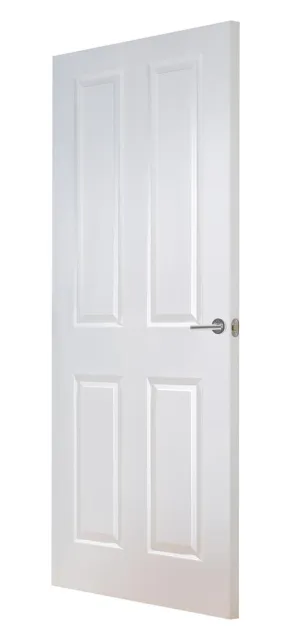 4 Panel Smooth Hollow Core Door