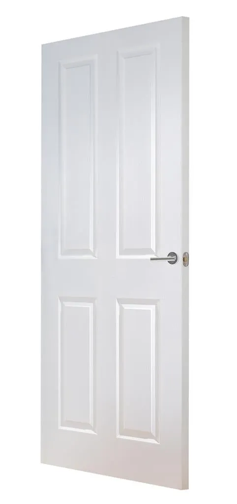4 Panel Smooth Hollow Core Door