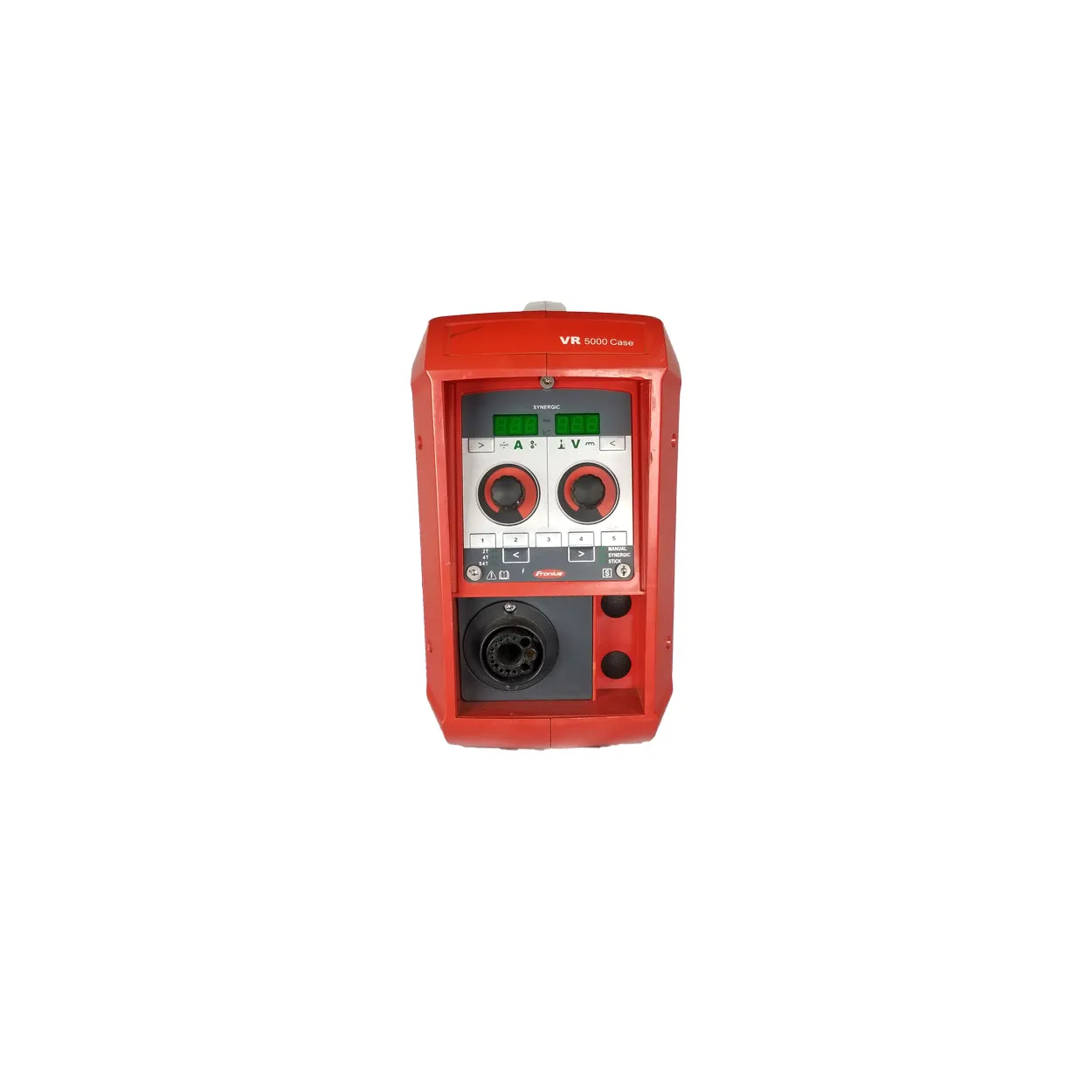 500Amp Air Cooled Steel Package with Case Feeder