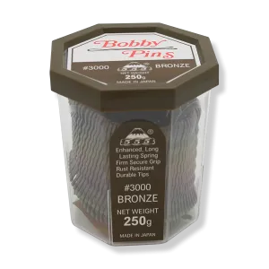 555 Bobby Pins No.3000 2" Bronze 51mm