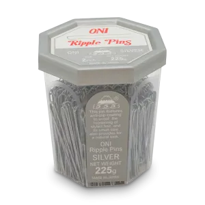 555 Oni Ripple Pins 2" Silver -225gr 51mm