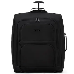 56x45x25cm 2 Wheel Soft Shell Suitcase
