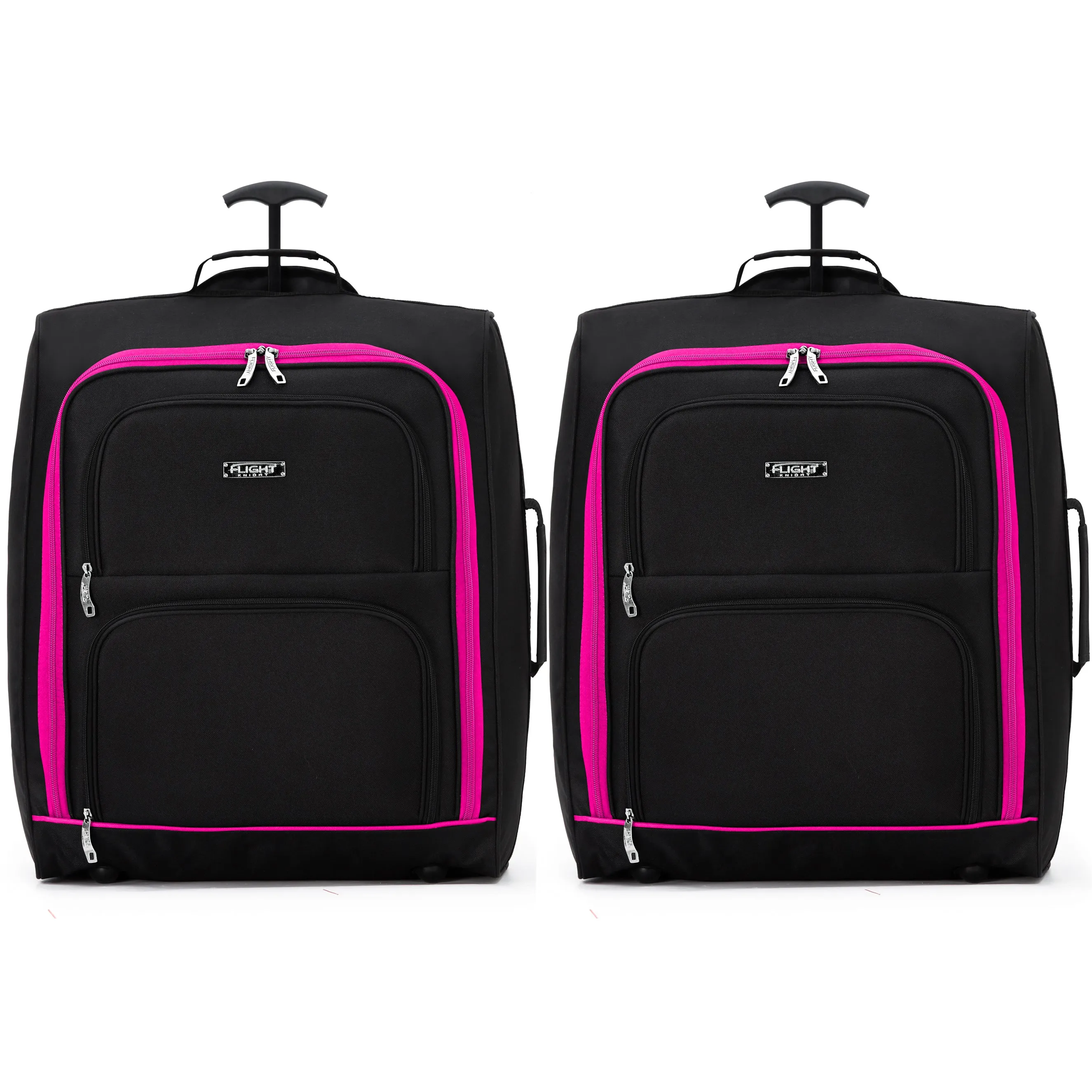56x45x25cm 2 Wheel Soft Shell Suitcase