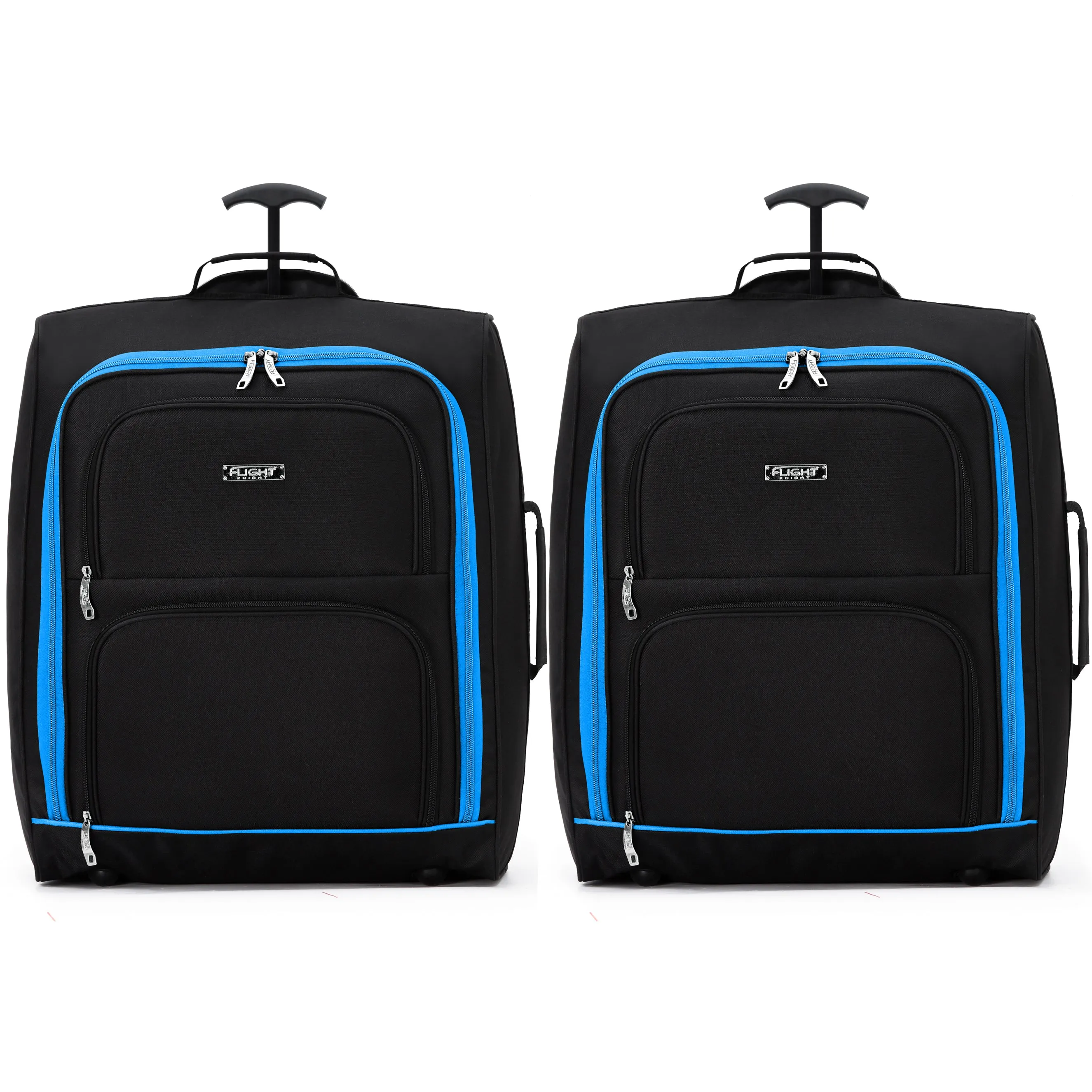56x45x25cm 2 Wheel Soft Shell Suitcase