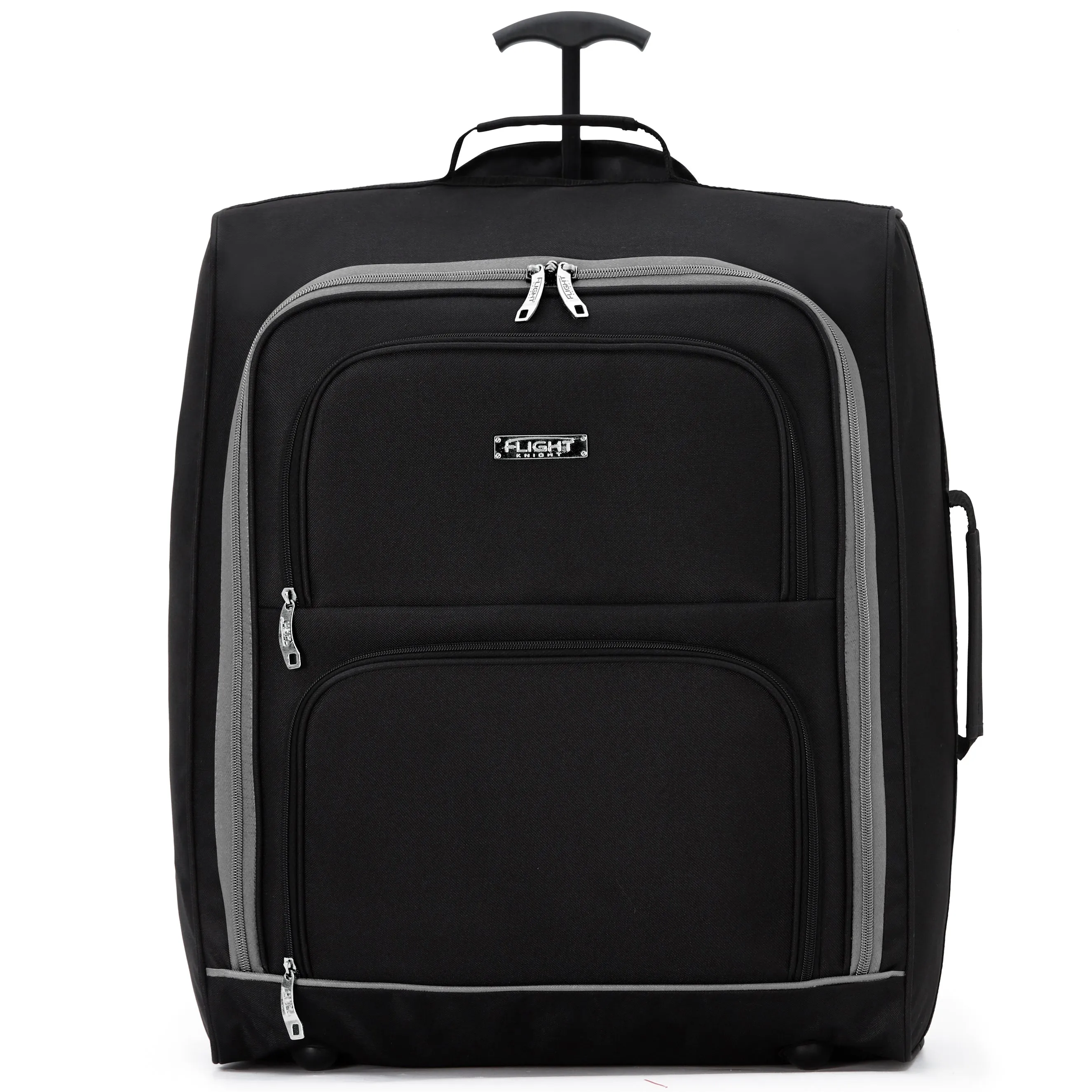 56x45x25cm 2 Wheel Soft Shell Suitcase