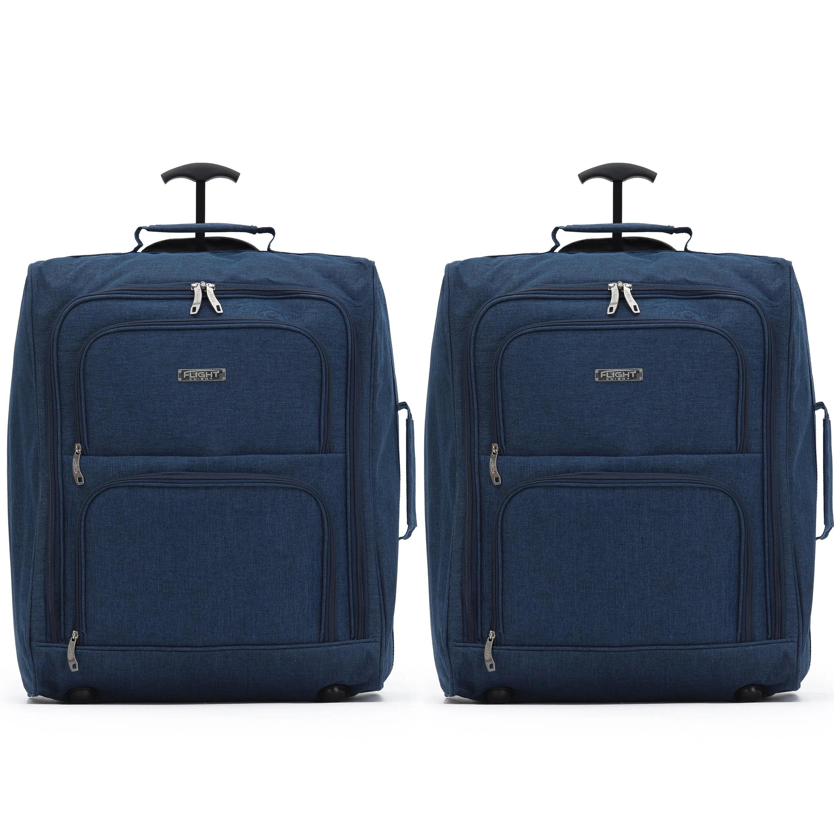 56x45x25cm 2 Wheel Soft Shell Suitcase