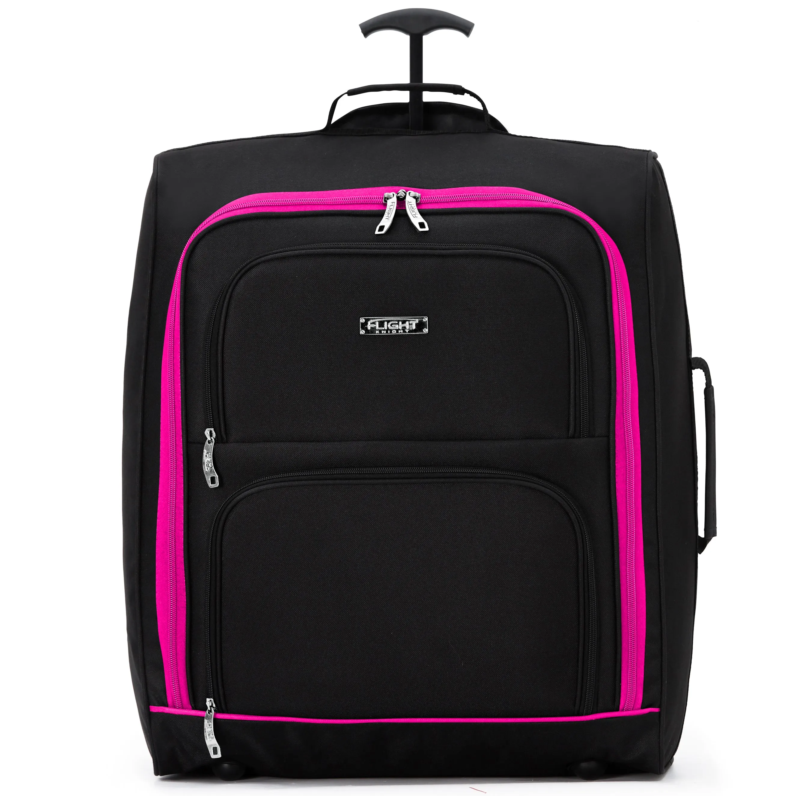 56x45x25cm 2 Wheel Soft Shell Suitcase