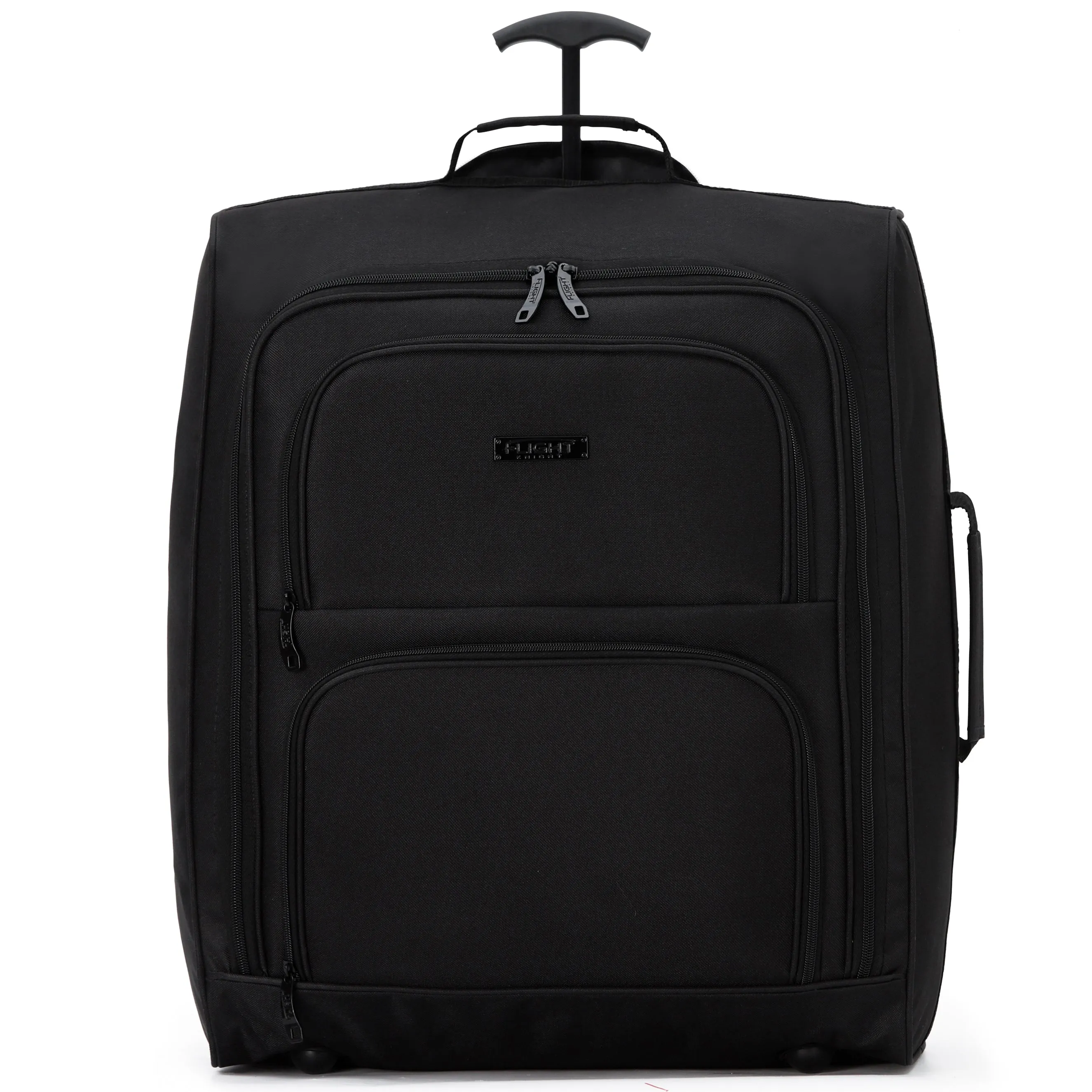 56x45x25cm 2 Wheel Soft Shell Suitcase