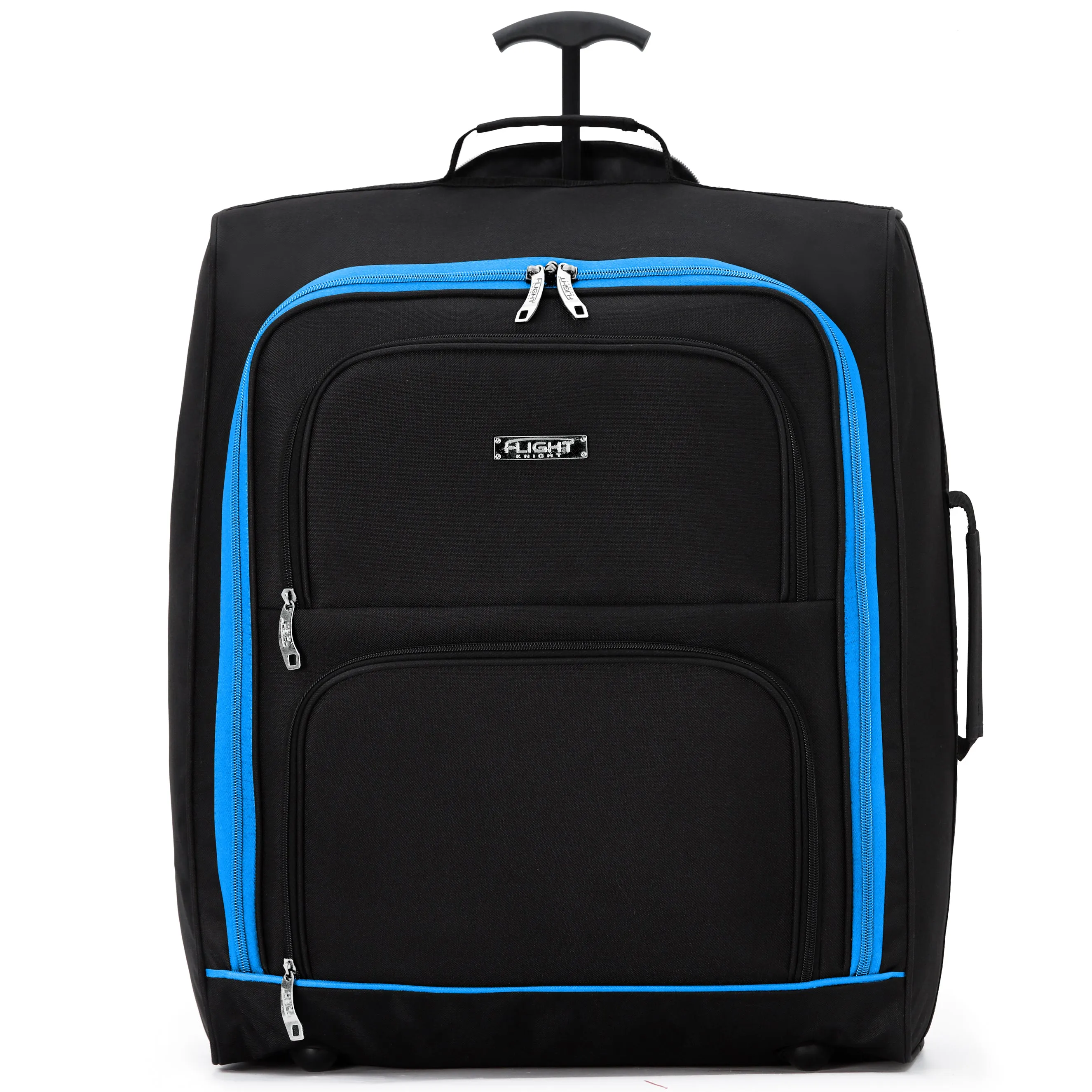 56x45x25cm 2 Wheel Soft Shell Suitcase