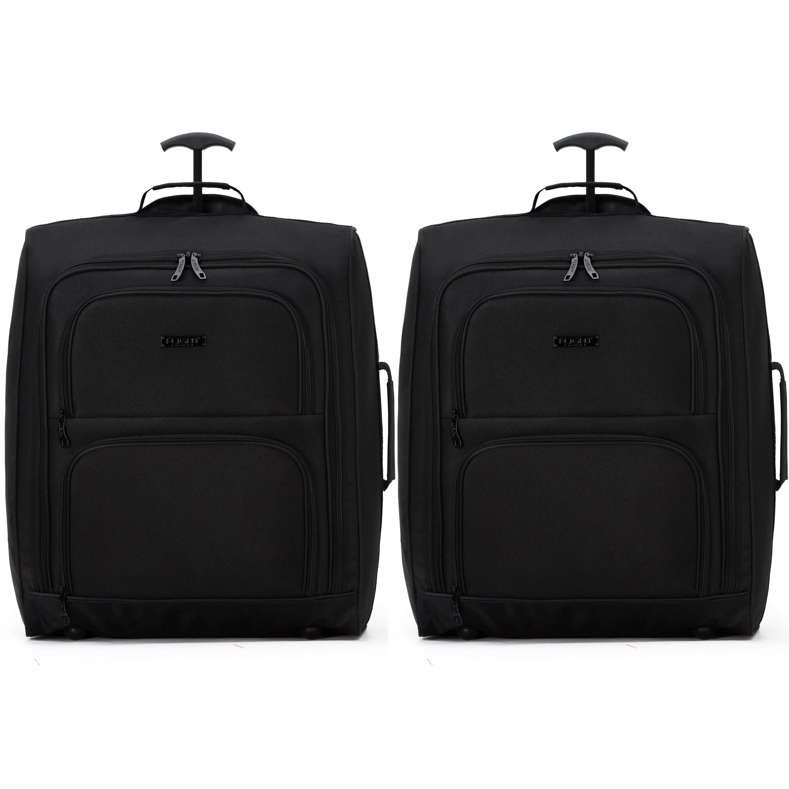56x45x25cm 2 Wheel Soft Shell Suitcase