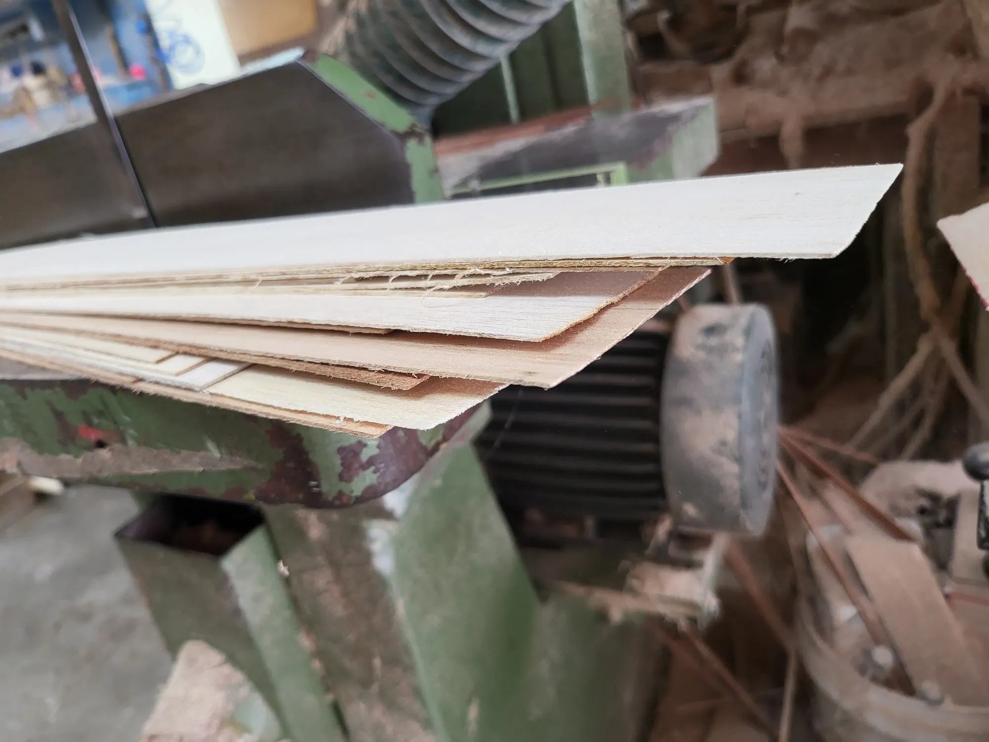 600mm Raw balsa wood
