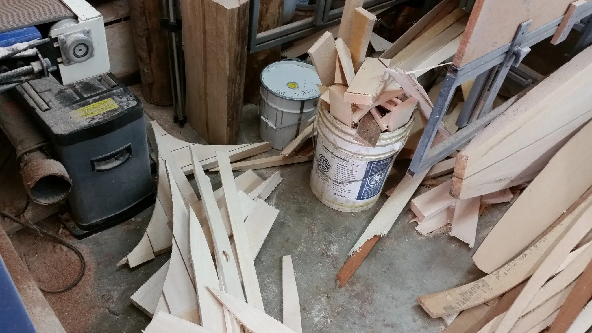 600mm Raw balsa wood