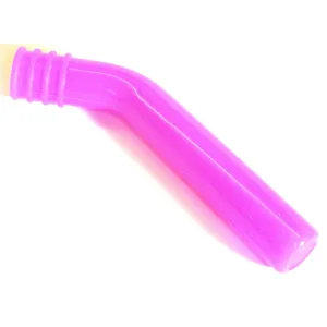 A10003P 1/10 RC Nitro Car Engine Exhaust Pipe Silicone End Deflector 8mm x 1 Purple