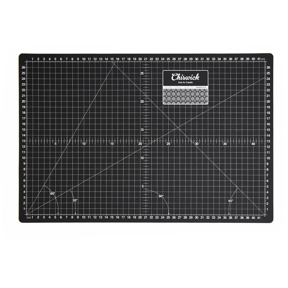 A2 DOUBLE SIDED CUTTING MAT (SMOOTH SURFACE)
