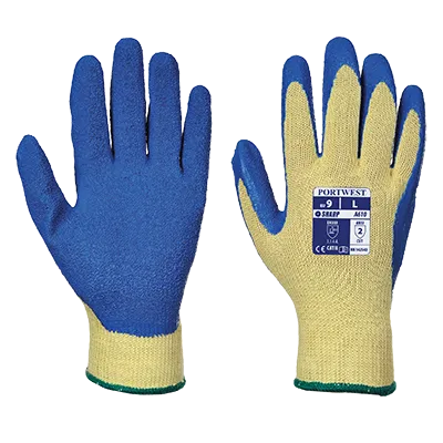 A610 Cut 3 Latex Grip Glove