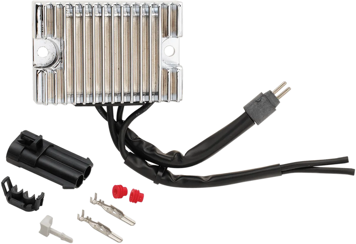 Accel 201137C Electronic Regulator - Chrome