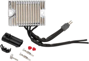Accel 201137C Electronic Regulator - Chrome