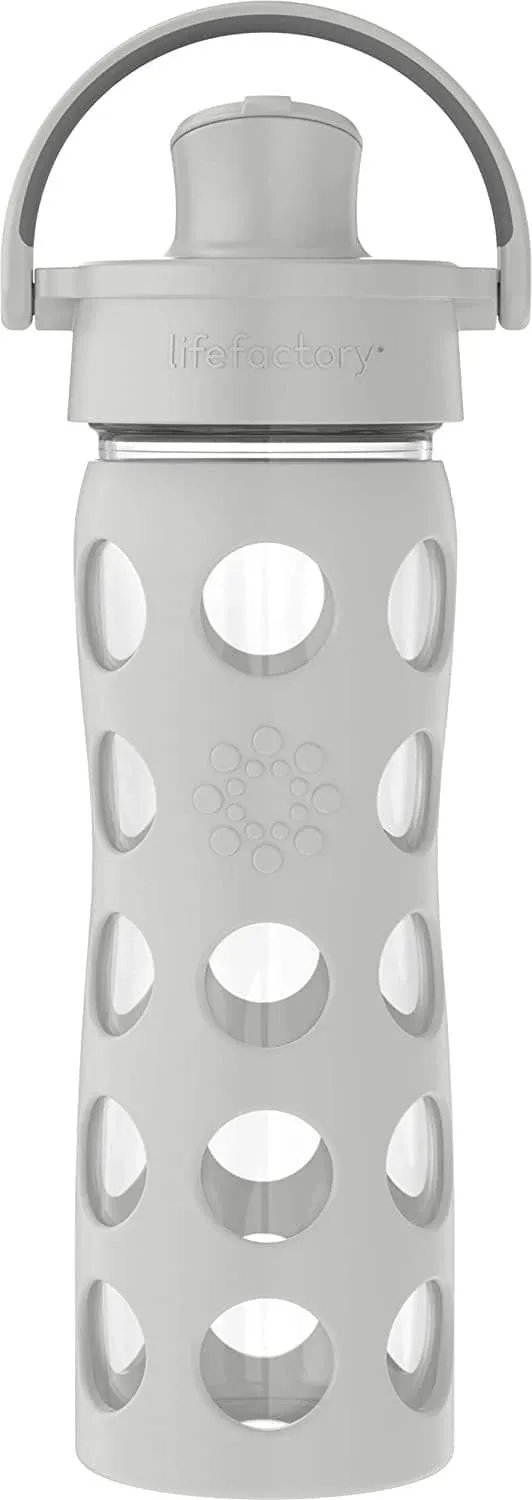 Active Cap Bottle - Stone Gray 16oz