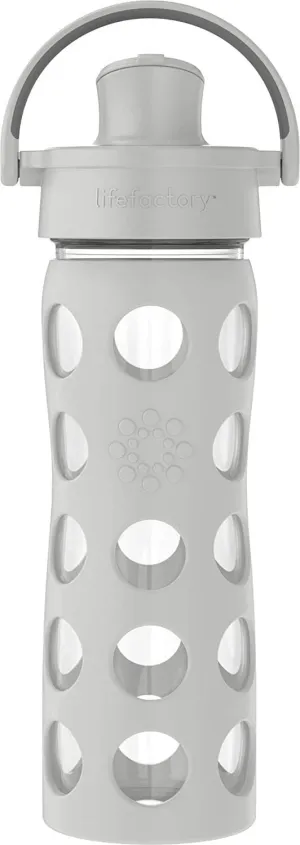 Active Cap Bottle - Stone Gray 16oz