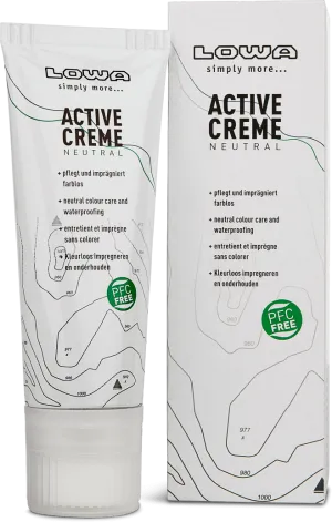 Active Creme 20 ml Colourless