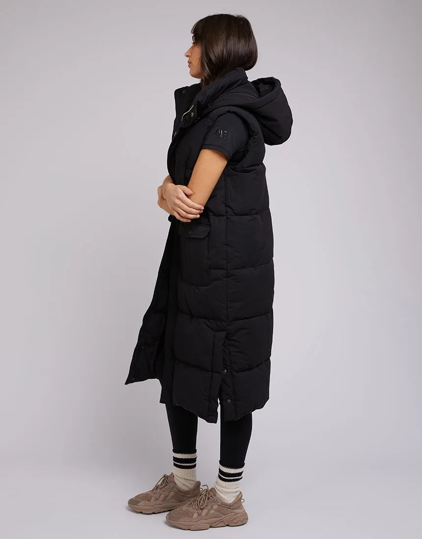 ACTIVE MIDI VEST - BLACK