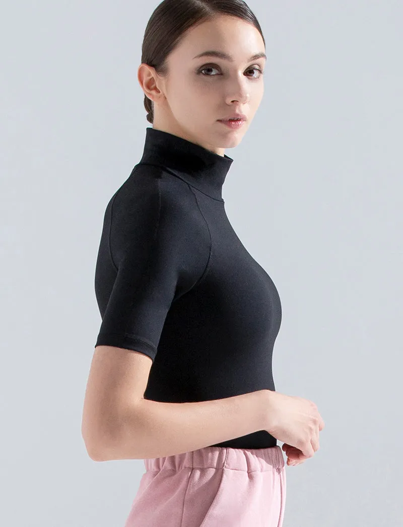 ACTIVE TEE, BLACK