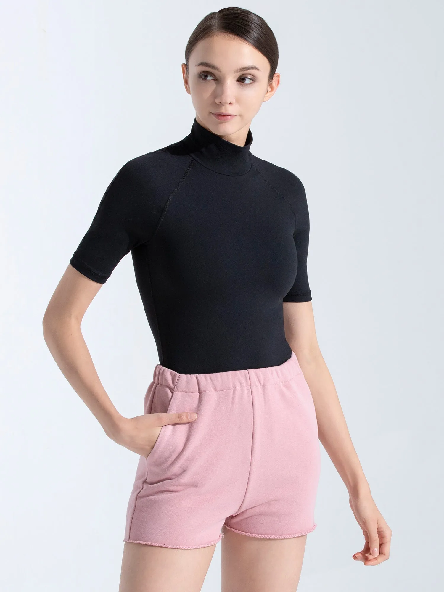 ACTIVE TEE, BLACK